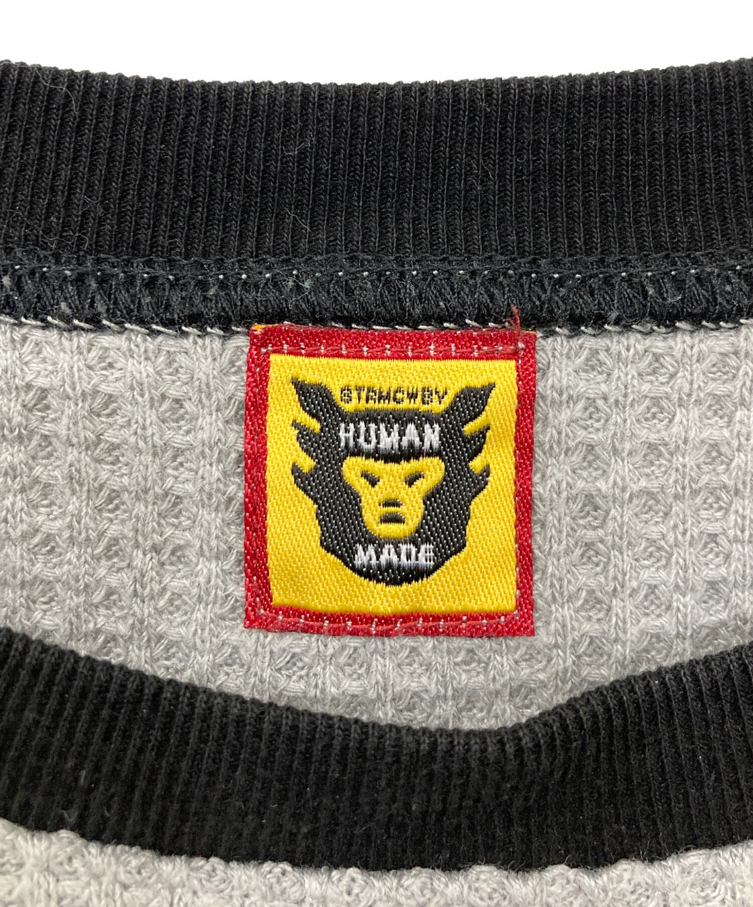 中古・古着通販】HUMAN MADE (ヒューマンメイド) サーマルカットソー