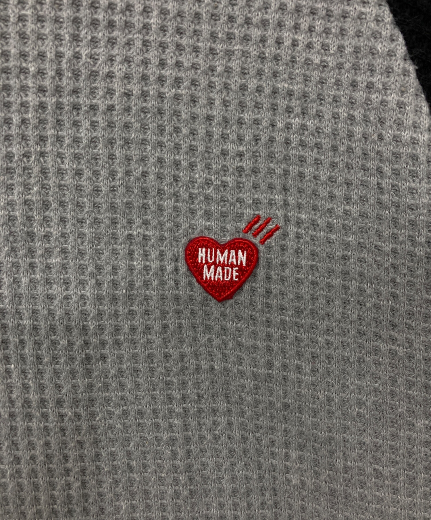 中古・古着通販】HUMAN MADE (ヒューマンメイド) サーマルカットソー