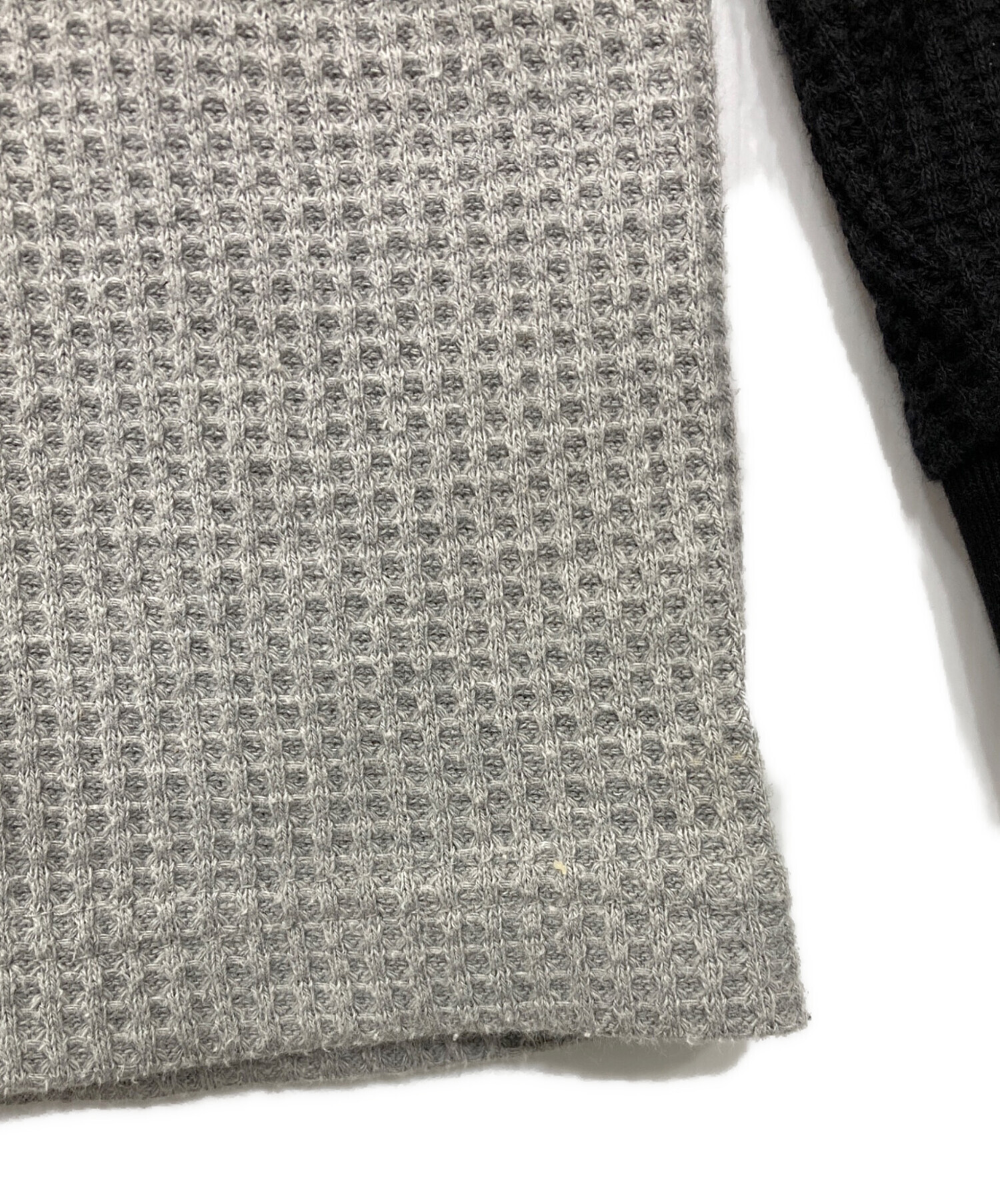 中古・古着通販】HUMAN MADE (ヒューマンメイド) サーマルカットソー
