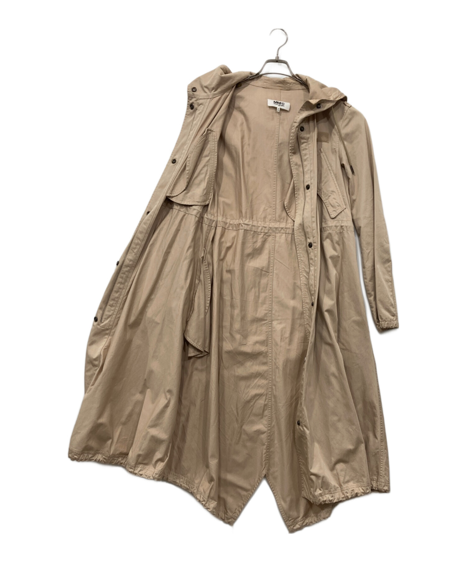 Maison Margiela　マルジェラ　MM6　パーカーワンピースコート 中古・古着通販】MM6 Maison Margiela (エムエムシックスメゾン