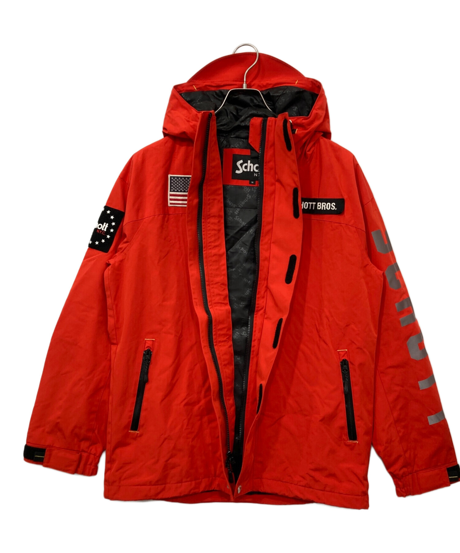 即購入OK‼️ Schott ショット フィールド ジャケットマウンテンパーカー 3103000183029407_03_0938w.jpeg