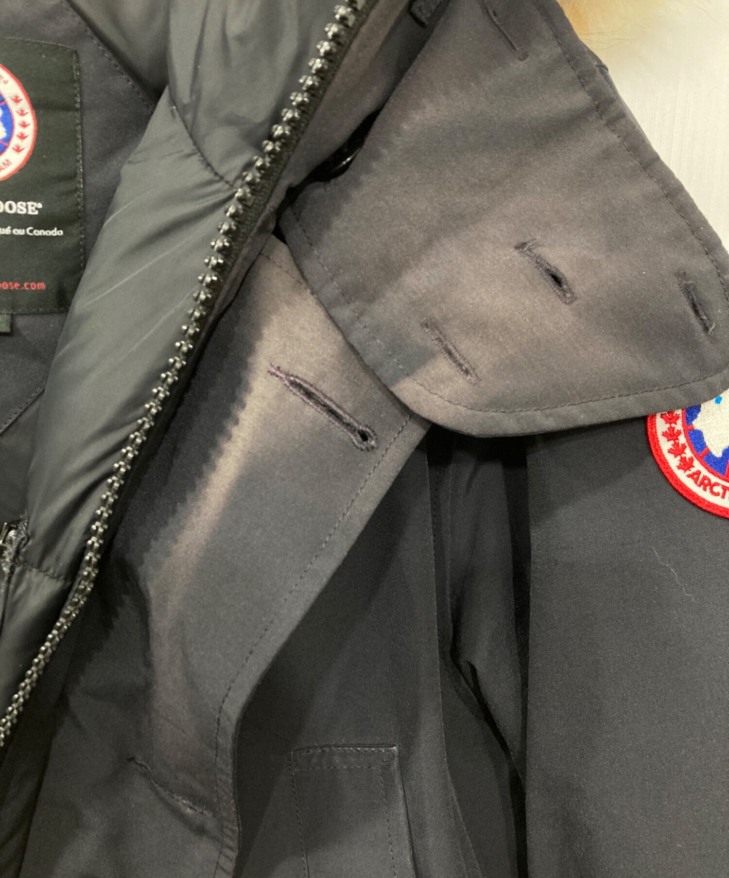   BROOKFIELD PARKA/ブルックフィールド 中古・古着通販】CANADA GOOSE (カナダグース) ブルックフィールド