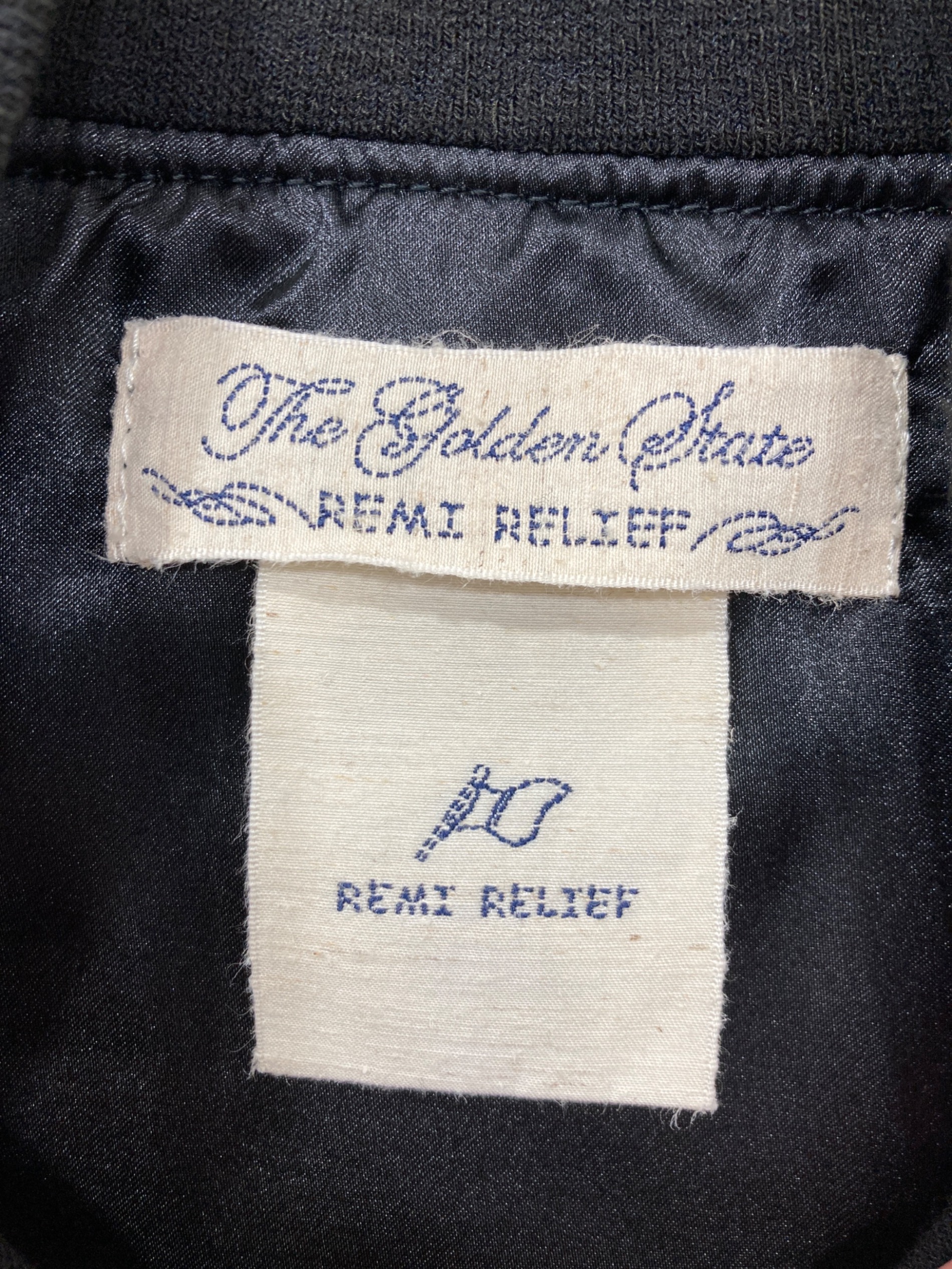 中古・古着通販】REMI RELIEF (レミレリーフ) MA-1 フライトジャケット