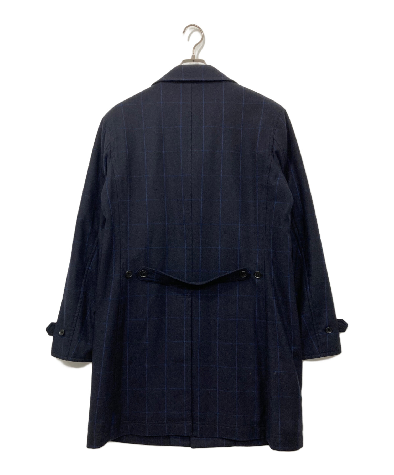 Paul Smith ステンカラーコート ネイビー 中古・古着通販Paul Smith