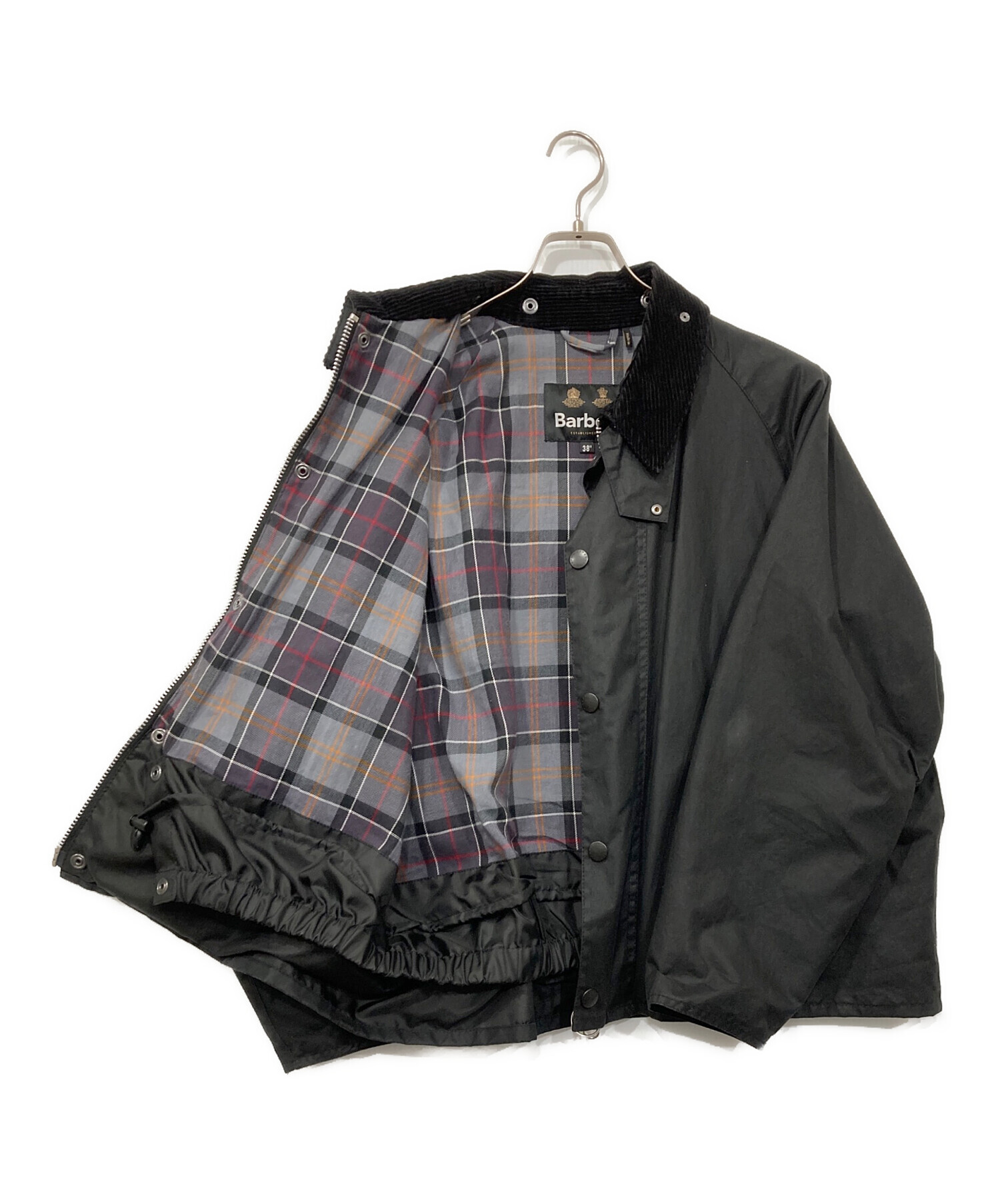 中古・古着通販】Barbour (バブアー) TRANSPORT ワックス ショート