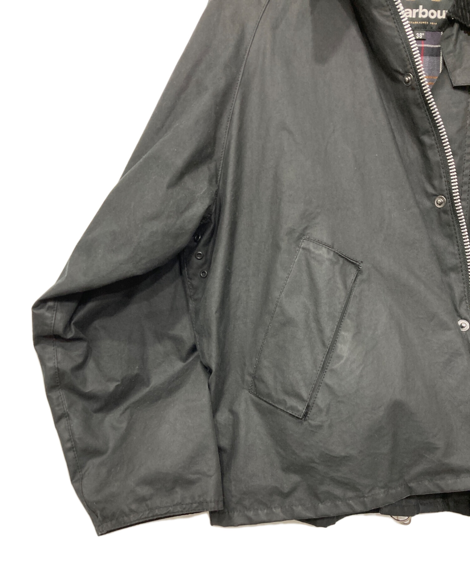 中古・古着通販】Barbour (バブアー) TRANSPORT ワックス ショート