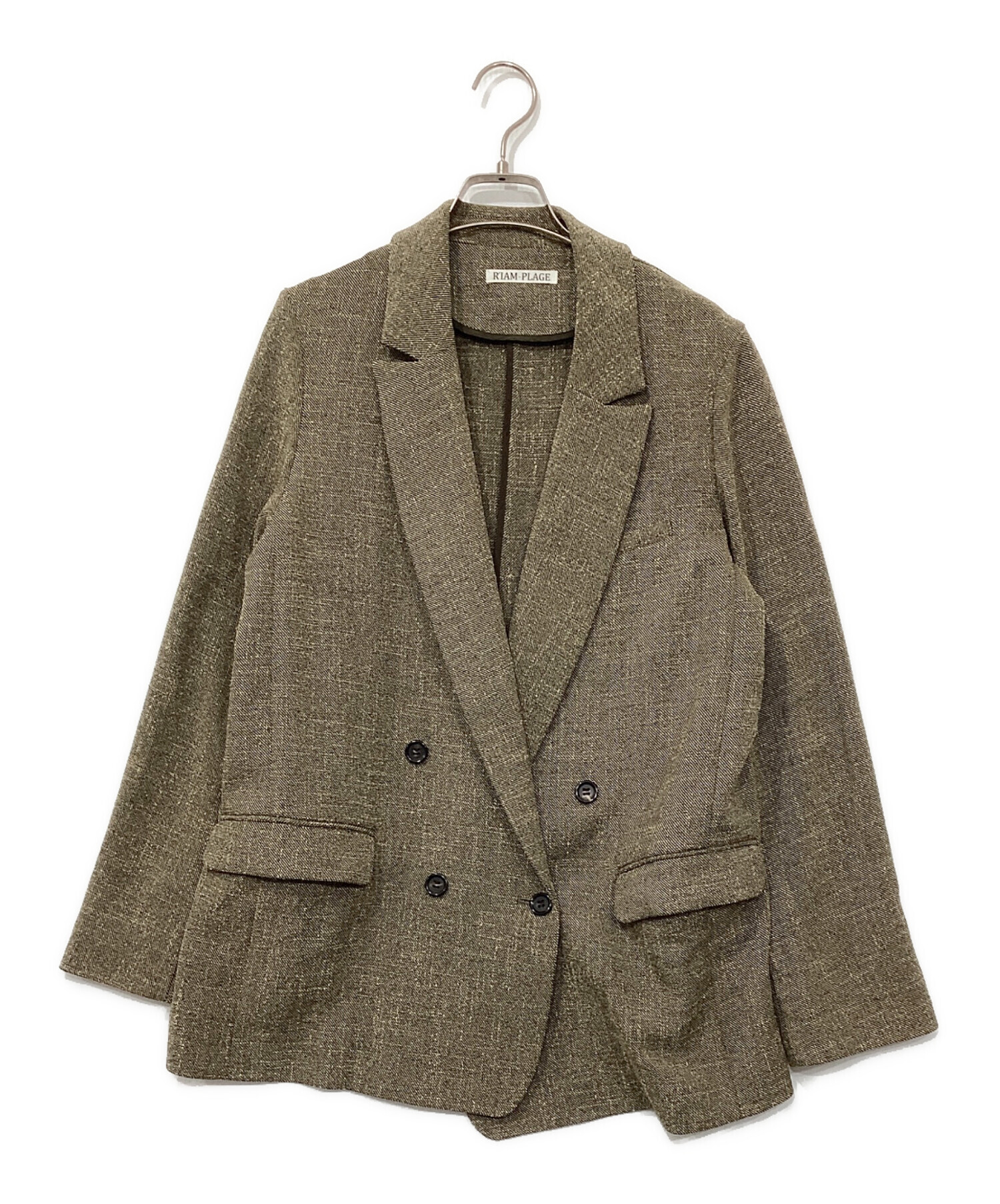 中古・古着通販】Plage (プラージュ) ミニツイード ジャケット