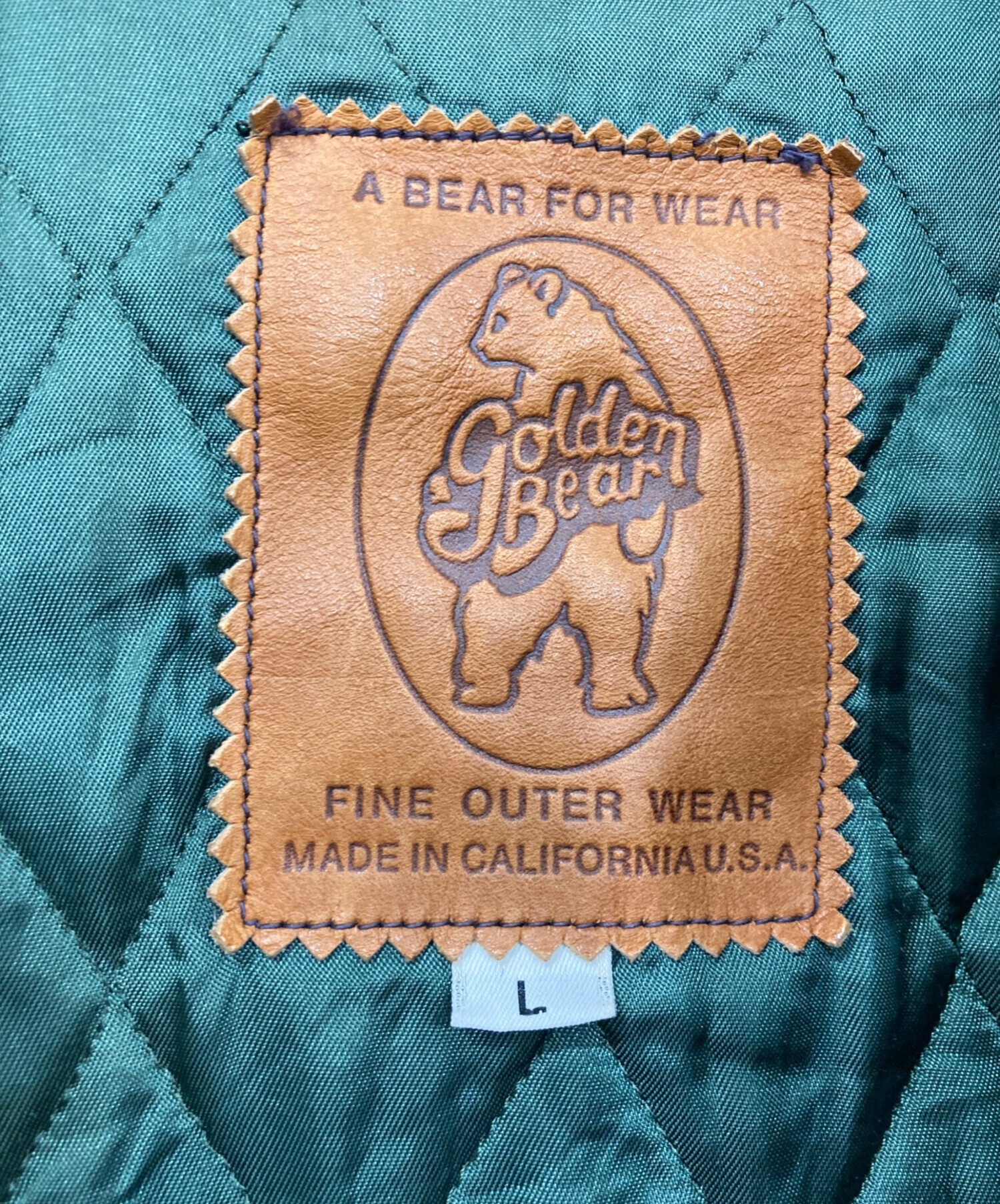 中古・古着通販】Golden Bear (ゴールデンベア) ウールスポーツ