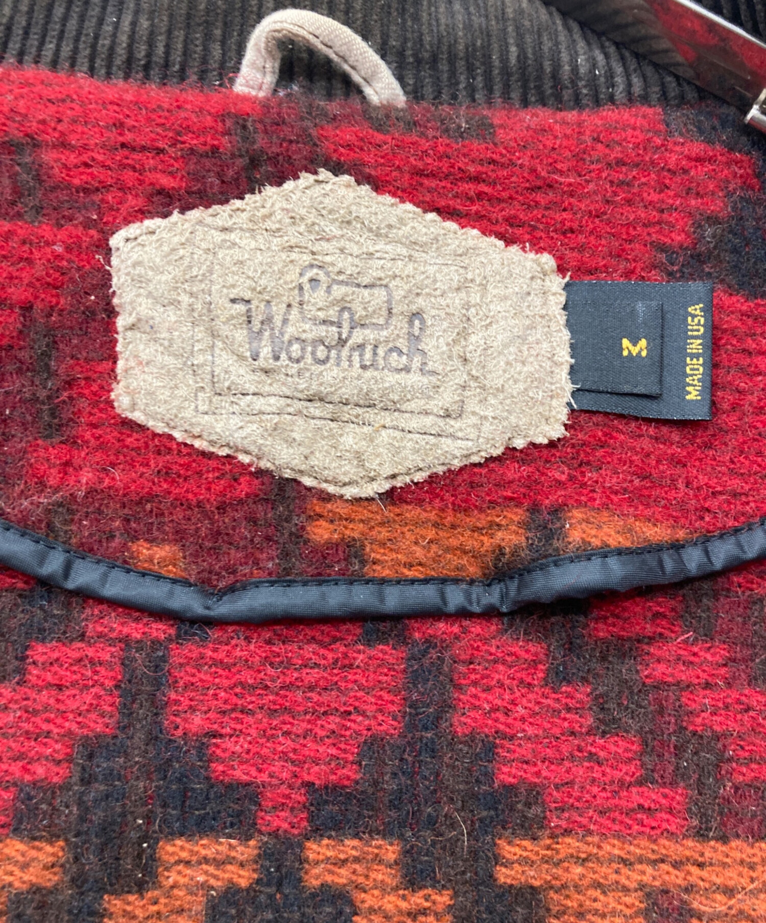 中古・古着通販】WOOLRICH (ウールリッチ) ネイティブ柄ジャケット
