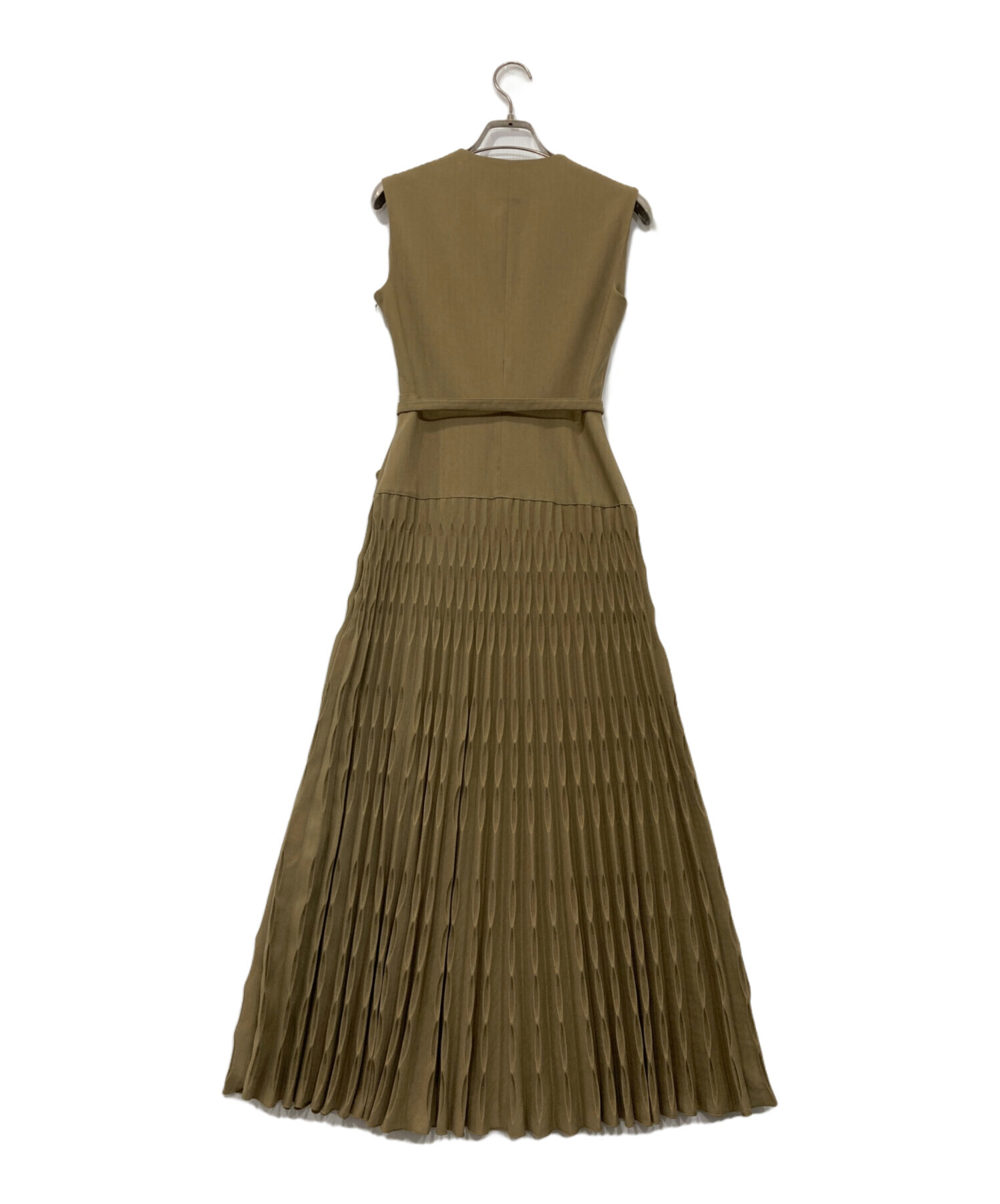 中古・古着通販】L'AUBE BLANC (ローブ ブラン) Shell Pleats Dress