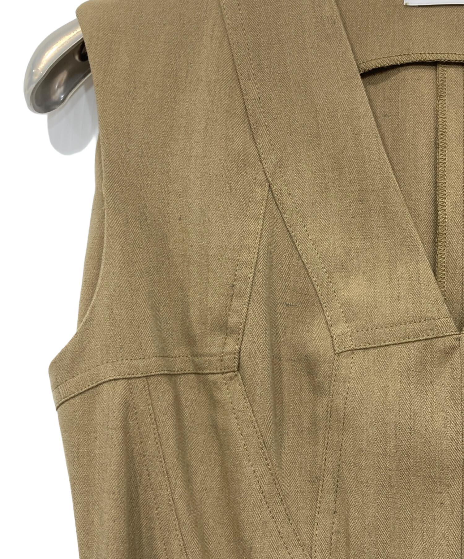 中古・古着通販】L'AUBE BLANC (ローブ ブラン) Shell Pleats Dress