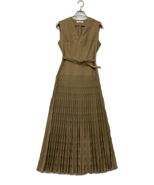 中古・古着通販】L'AUBE BLANC (ローブ ブラン) Shell Pleats Dress