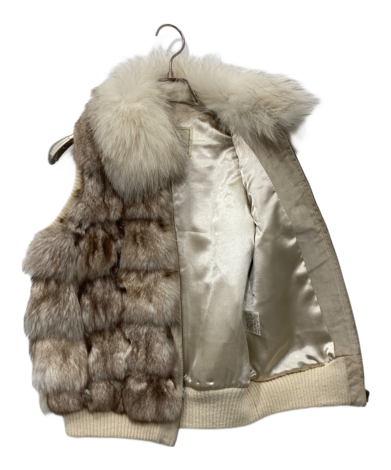 Diagram GRACE CONTINENTALフォックスファーベスト 中古・古着通販】GRACE CONTINENTAL (（グレースコンチネンタル