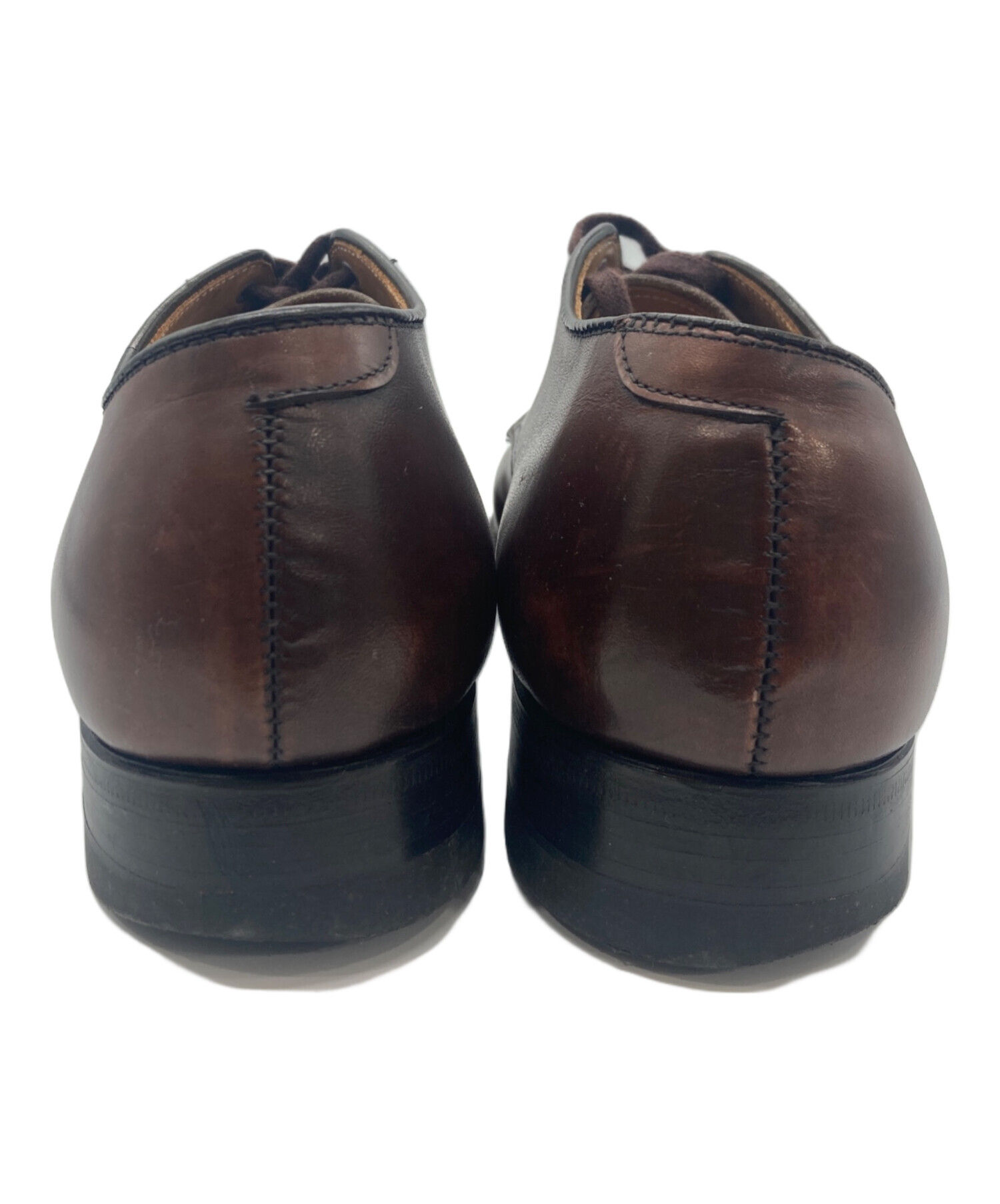 中古・古着通販】Alden (オールデン) Vチップシューズ ブラウン サイズ
