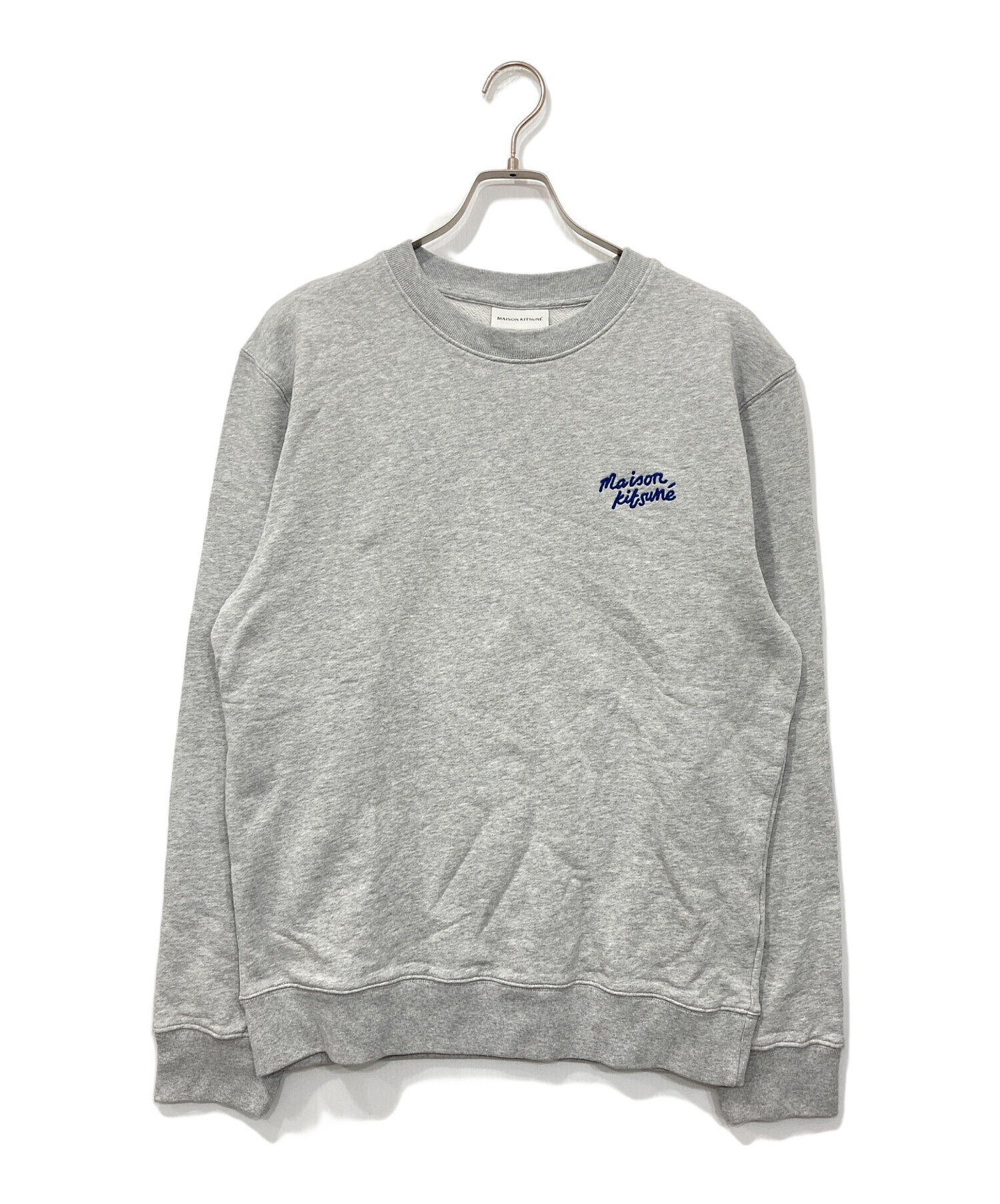 Maison Kitsune (メゾン キツネ) 裏起毛 トレーナー M Maison Kitsune 