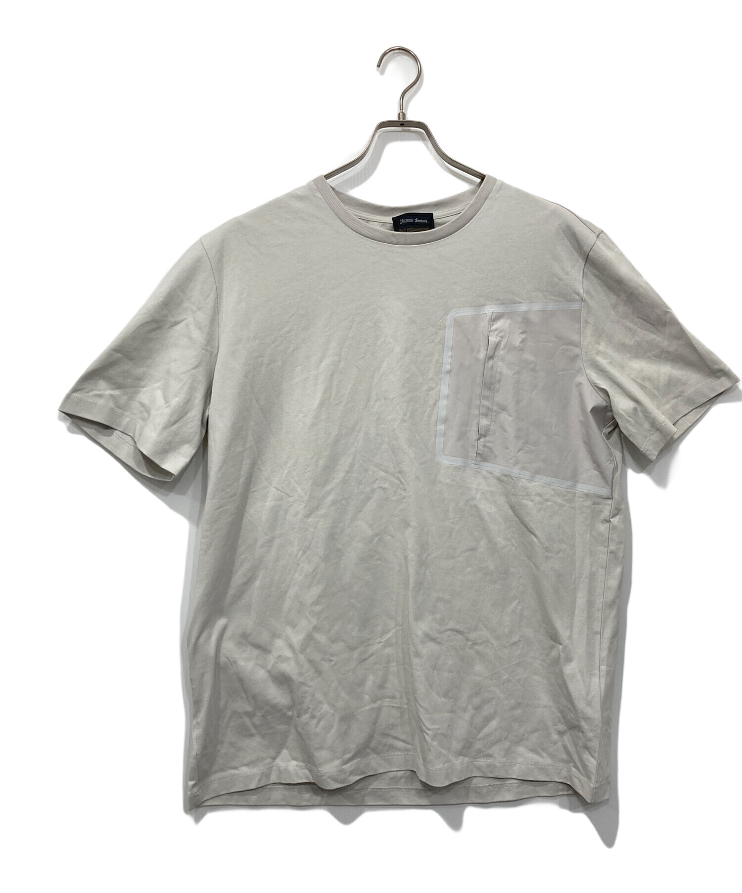 中古・古着通販】HERNO (ヘルノ) Tシャツ グレー サイズ:54｜ブランド