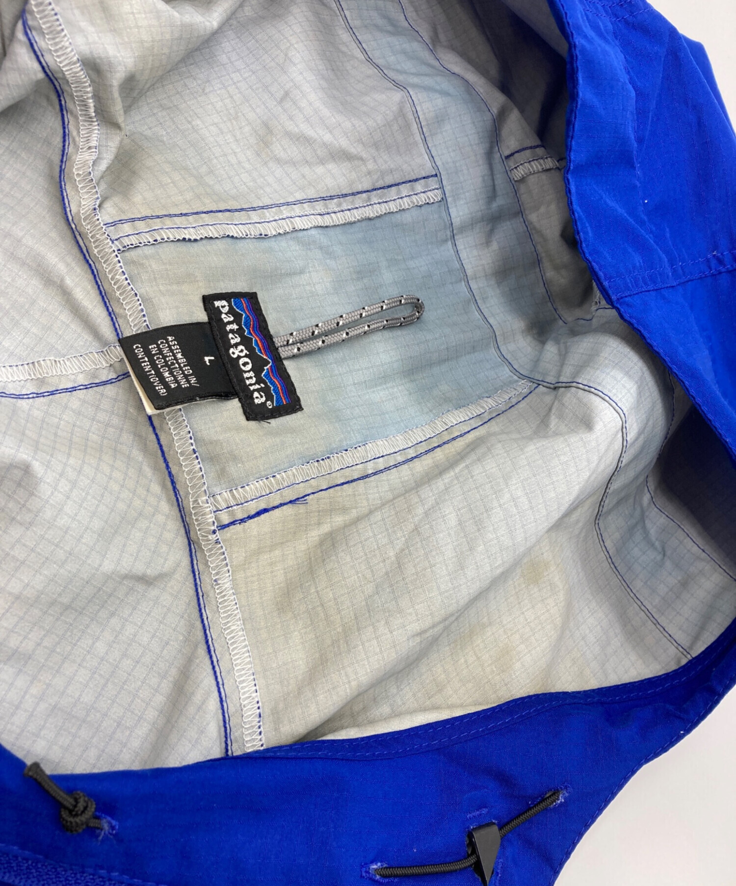 中古・古着通販】Patagonia (パタゴニア) PNEUMATIC PULLOVER/ニュー
