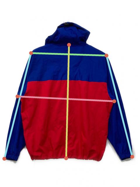 Patagonia ニューマティック プルオーバー ブルー L アウトドア i 中古・古着通販】Patagonia (パタゴニア) PNEUMATIC PULLOVER/ニュー