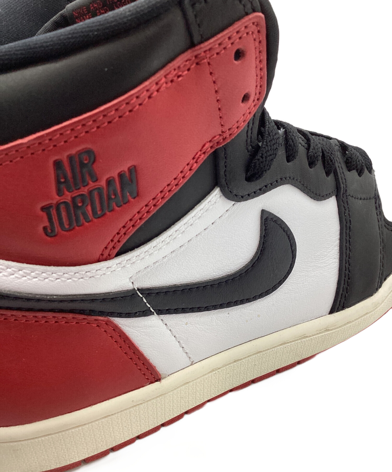 中古・古着通販】NIKE (ナイキ) AIR JORDAN 1 RETRO HIGH OG WHITE 
