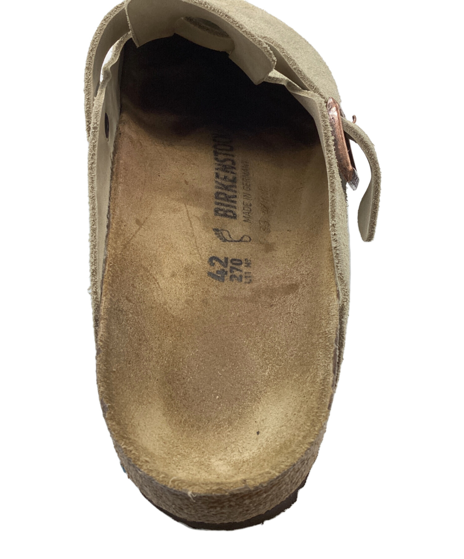 中古・古着通販】BIRKENSTOCK (ビルケンシュトック) BOSTON/ボストン