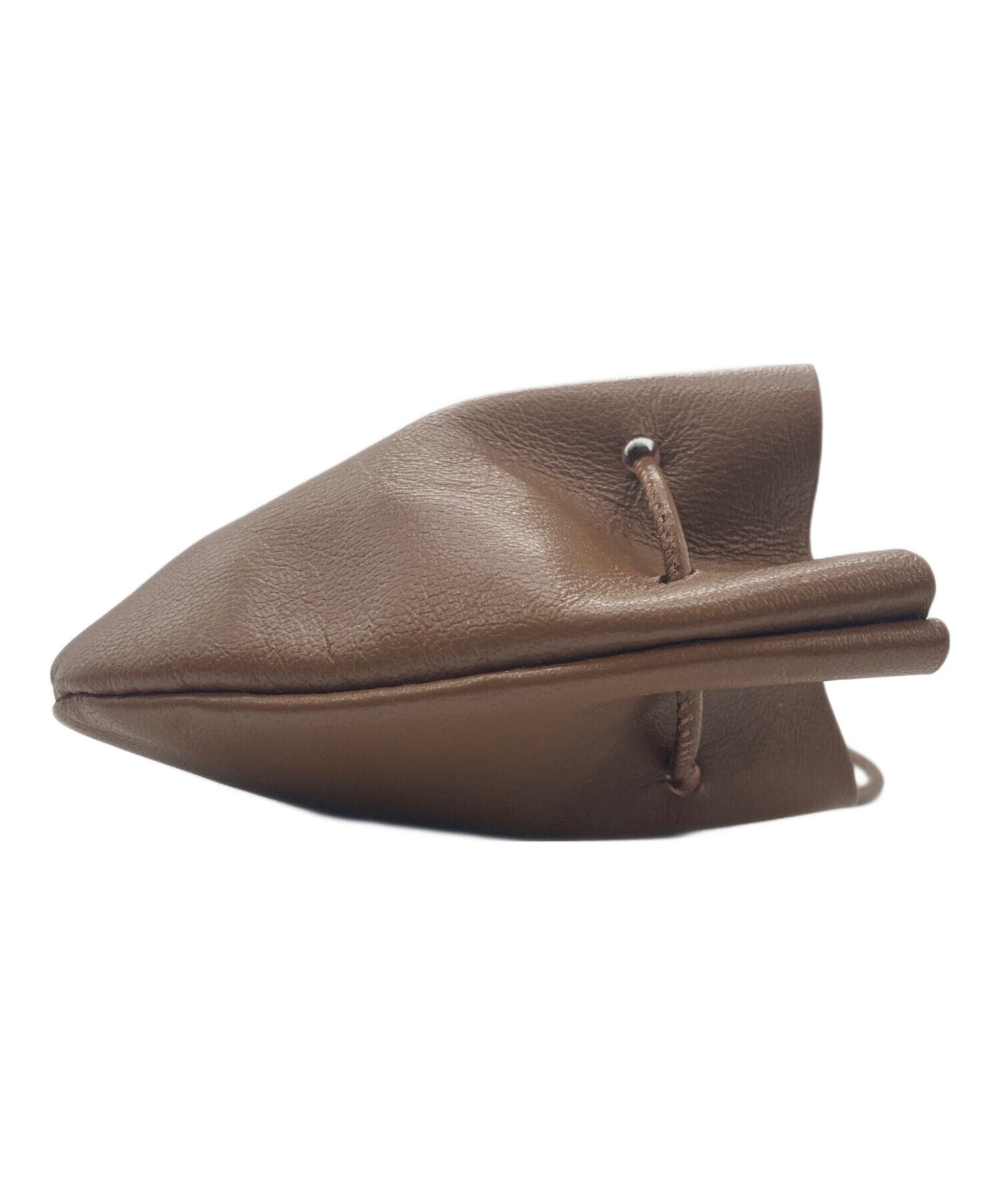 Plage Have fun leather シュシュ ミニバッグ 中古・古着通販】Plage (プラージュ) have fun leather バッグ