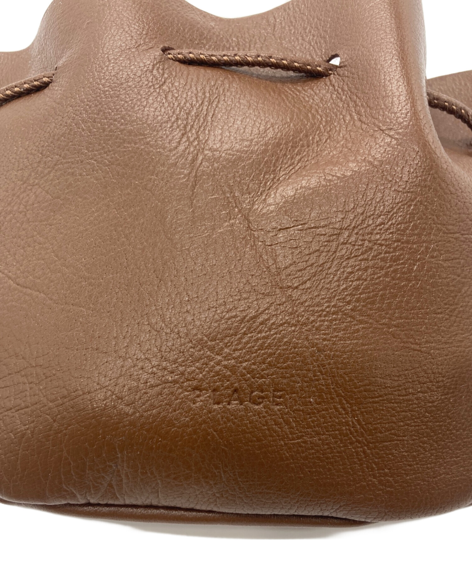 中古・古着通販】Plage (プラージュ) have fun leather バッグ