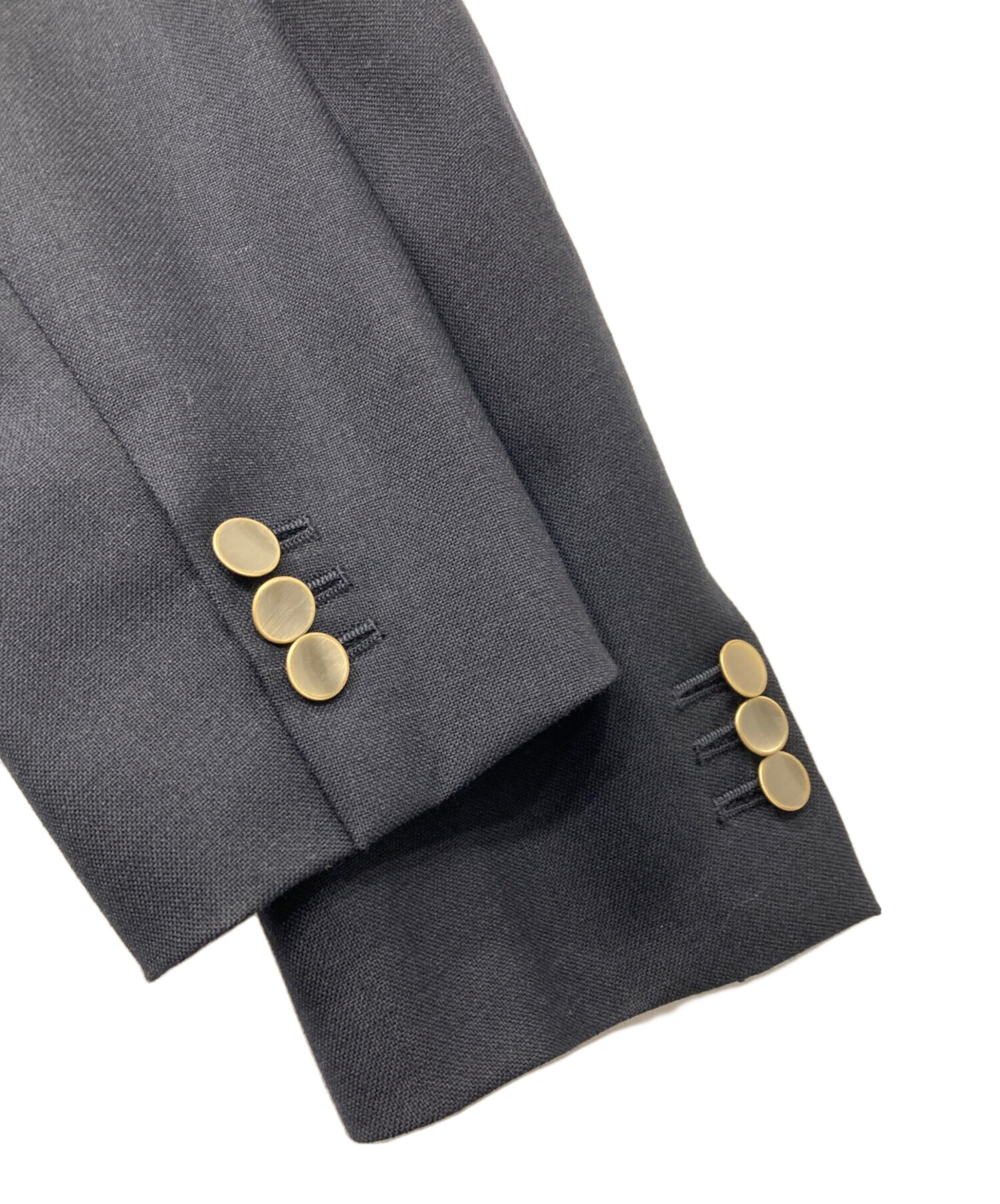 ブリティッシュメイド　ブレザー　テムズ　ネイビー　新品未使用 中古・古着通販】BRITISH MADE (ブリティッシュメイド) シングル