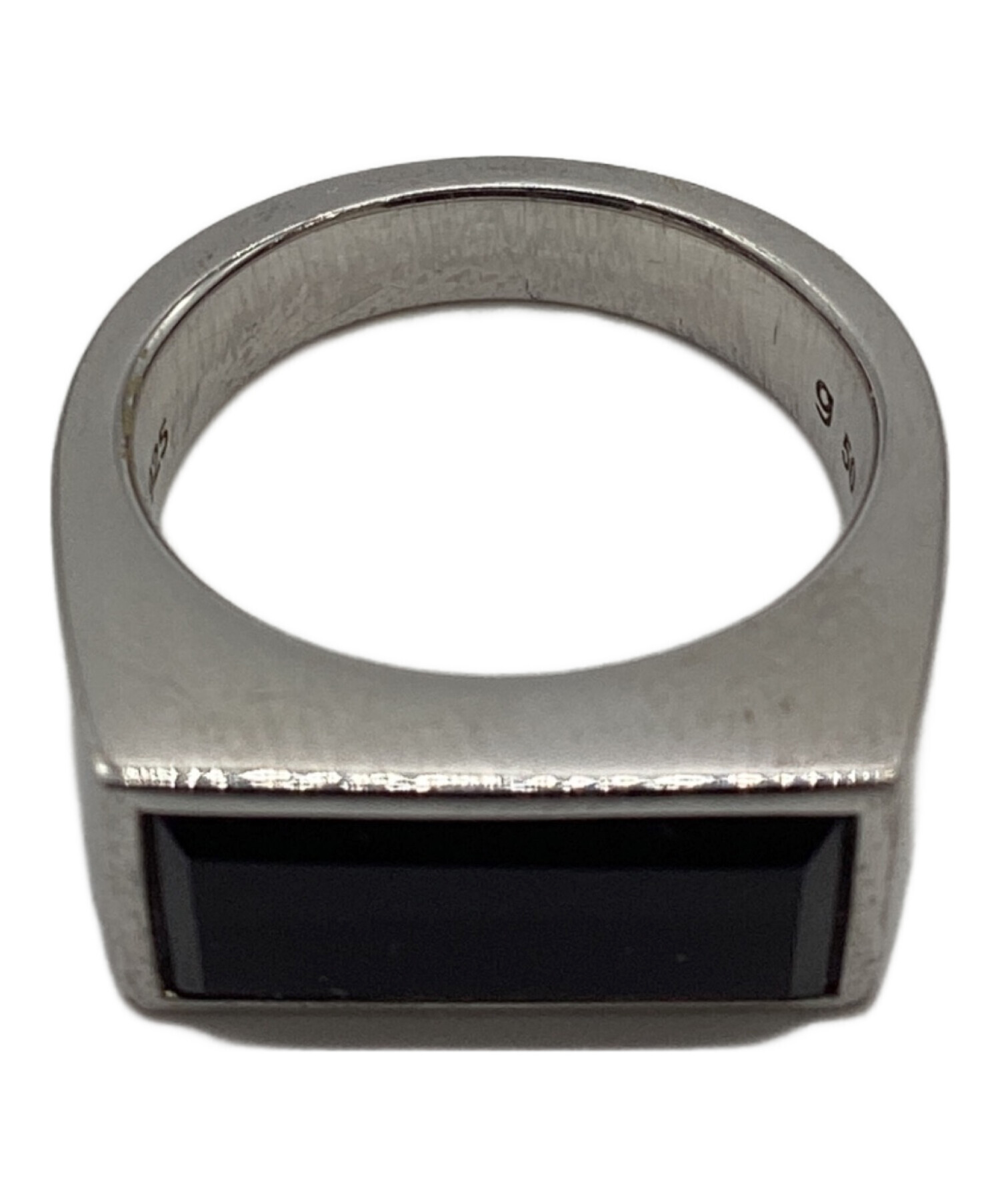 中古・古着通販】TOM WOOD (トムウッド) オニキス Peaky Ring/ピンキー