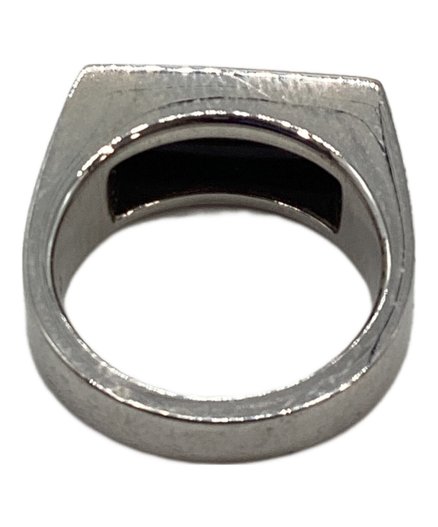 中古・古着通販】TOM WOOD (トムウッド) オニキス Peaky Ring/ピンキー