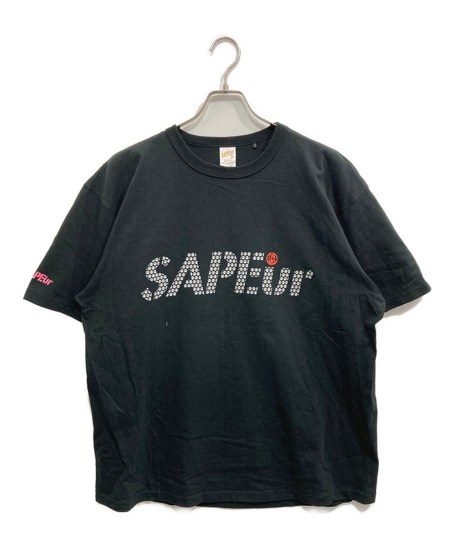 SAPEur 浜田雅功　Tシャツ一生笑い 中古・古着通販】SAPEur (サプール) 浜田雅功 (ハマダマサトシ