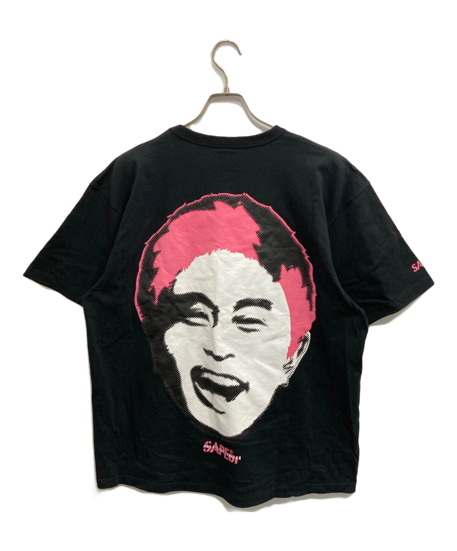 SAPEur 浜田雅功　Tシャツ一生笑い 中古・古着通販】SAPEur (サプール) 浜田雅功 (ハマダマサトシ