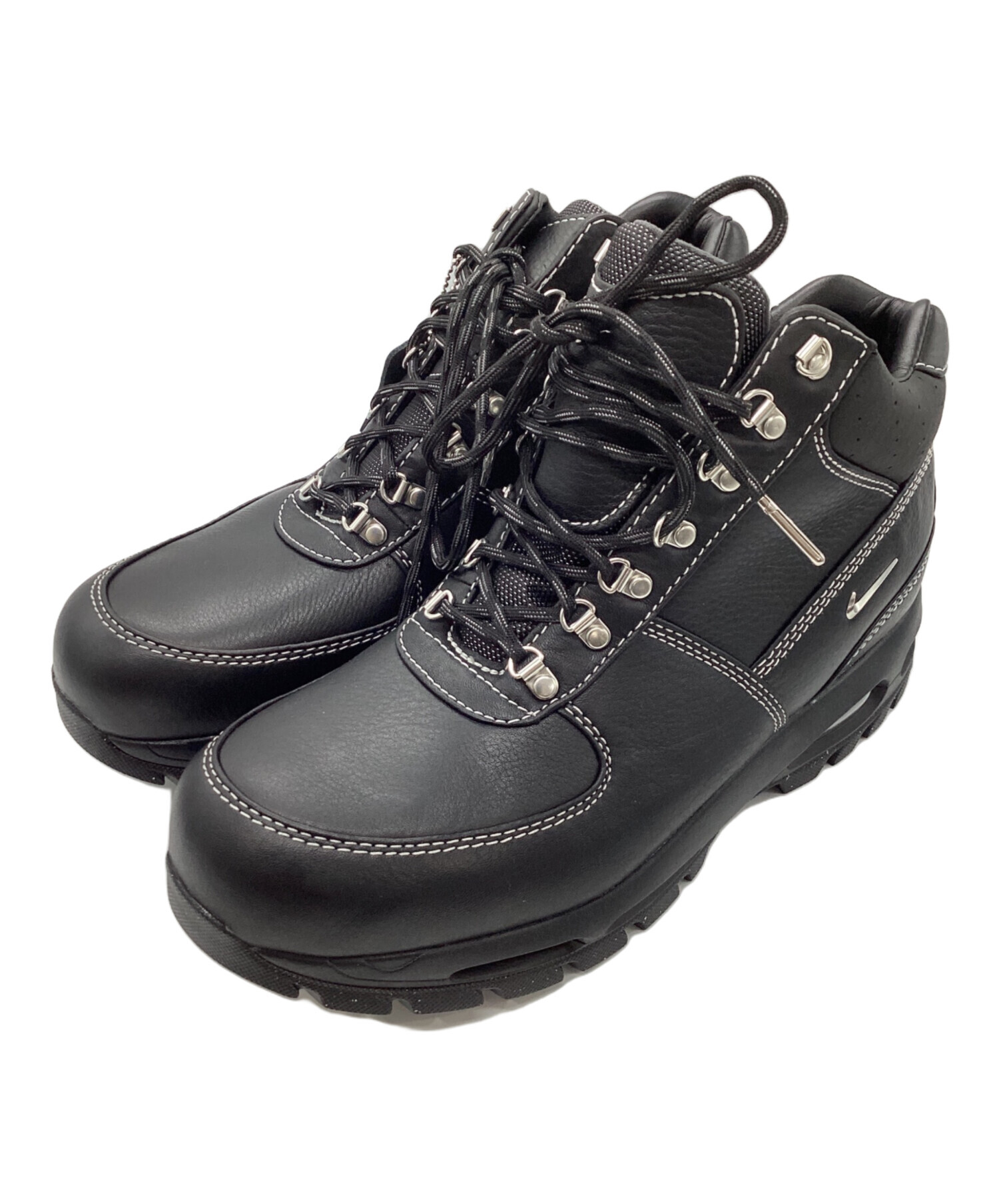 中古・古着通販】NIKE (ナイキ) AIR MAX GOADOME PRM BLACK/エア