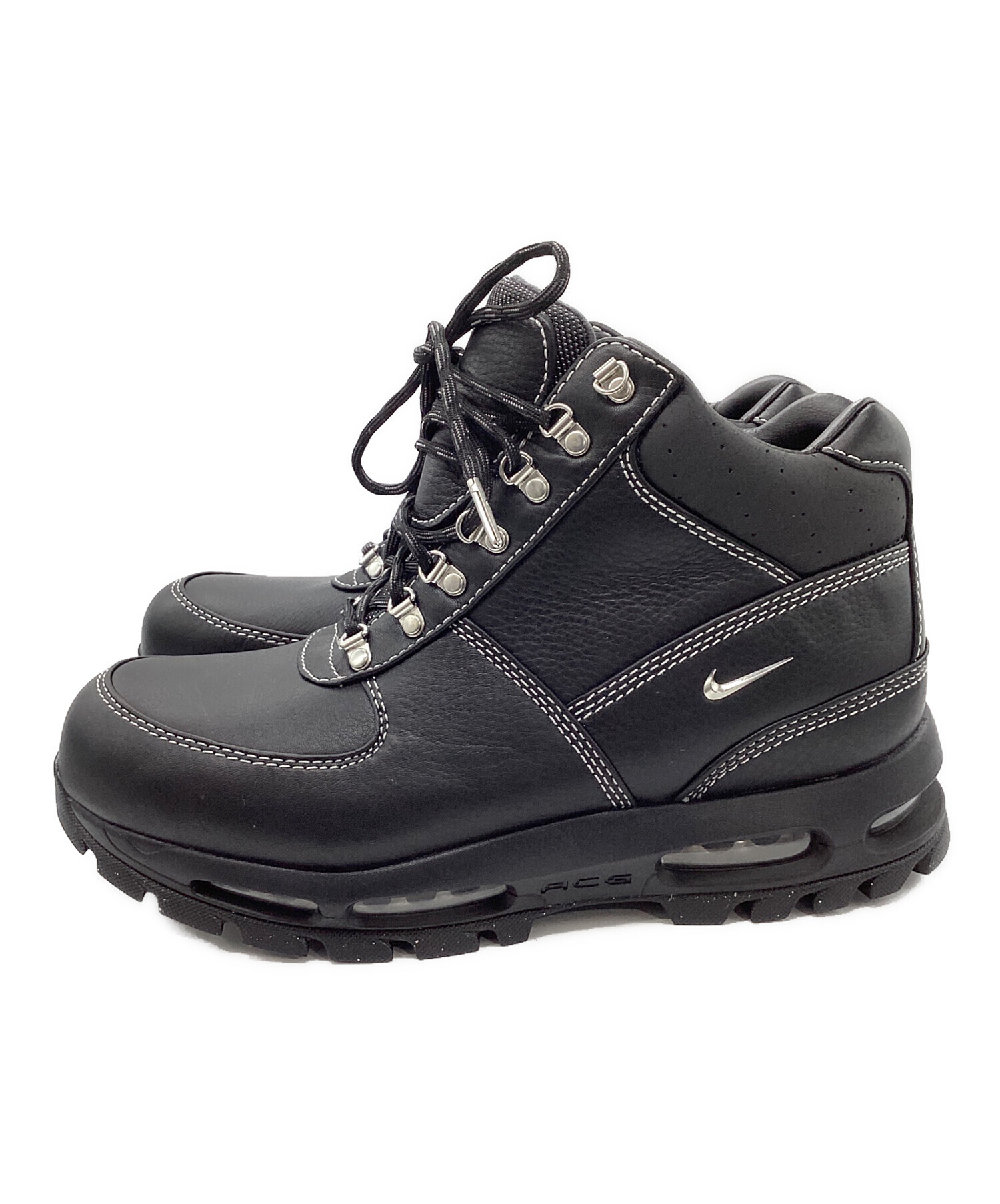 中古・古着通販】NIKE (ナイキ) AIR MAX GOADOME PRM BLACK/エア