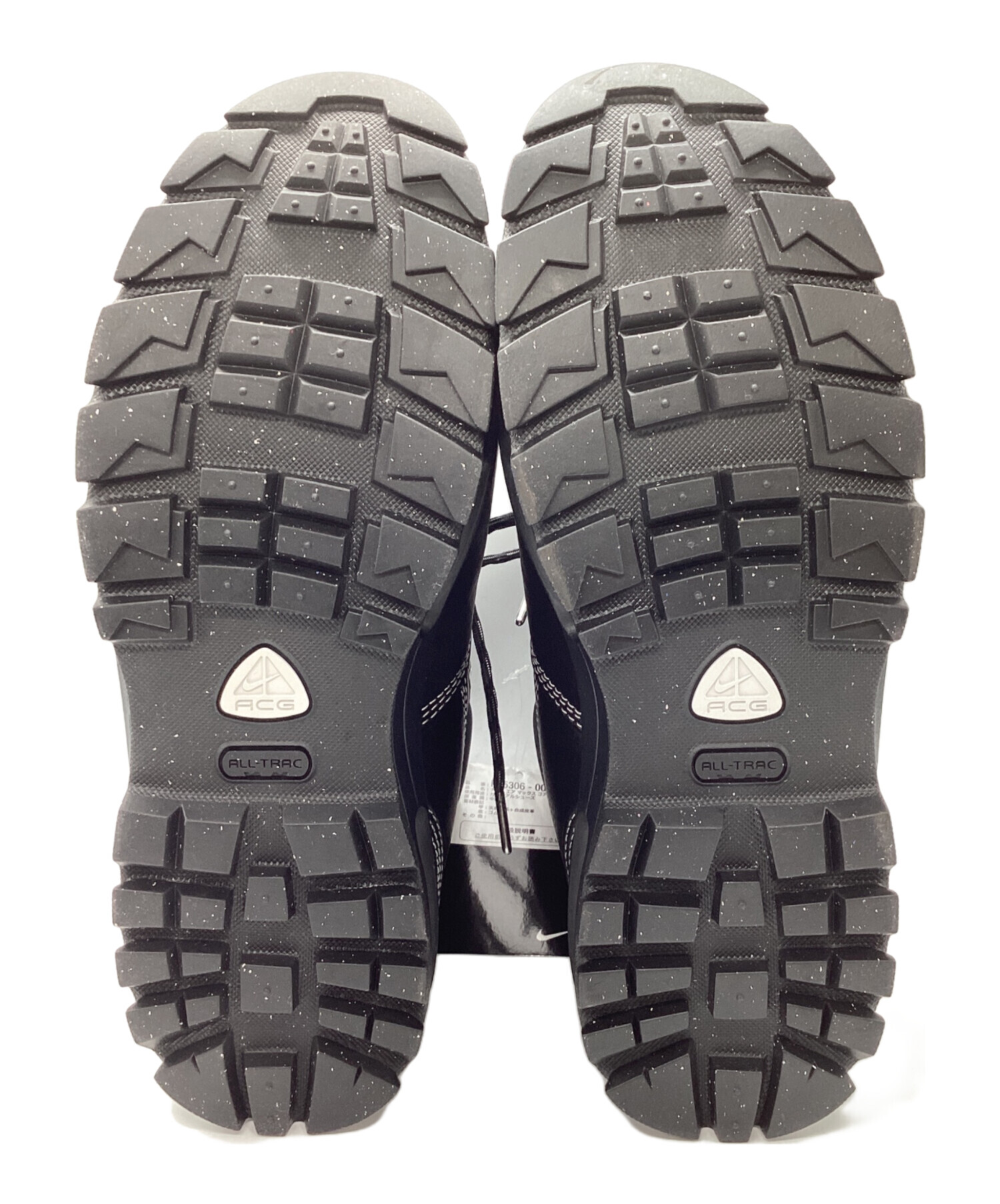 中古・古着通販】NIKE (ナイキ) AIR MAX GOADOME PRM BLACK/エア 