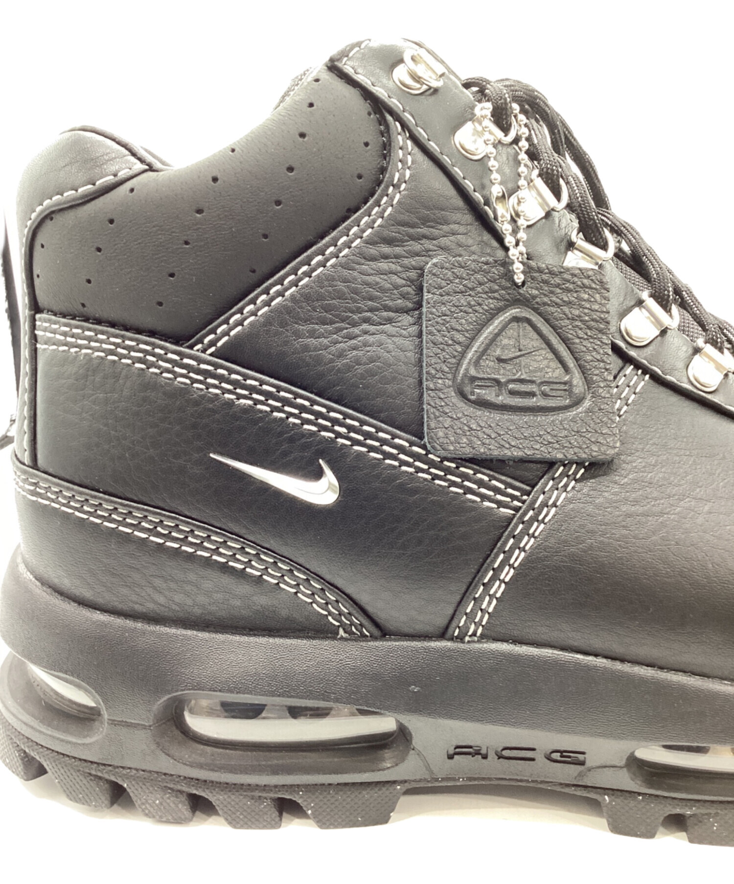 中古・古着通販】NIKE (ナイキ) AIR MAX GOADOME PRM BLACK/エア
