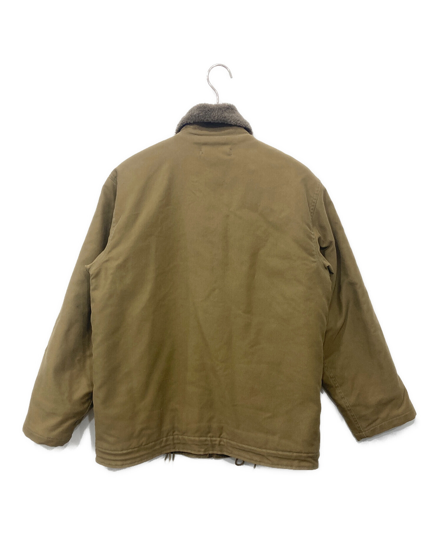 NAVY DEPARTMENT N-1 デッキジャケット 34 NAVY DEPARTMENT(ネイビー 