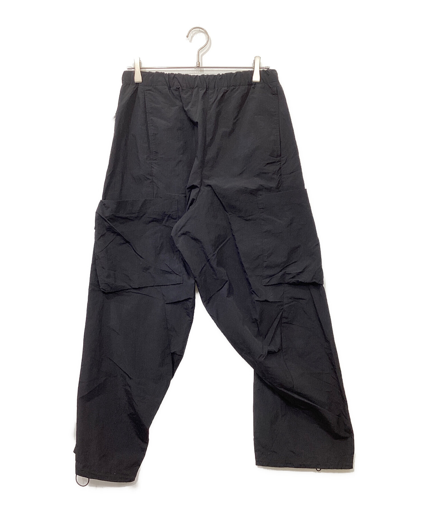 エヌハリウッド 22ss ワイドテーパードパンツ HOOLYWOOD 22ss ワイド