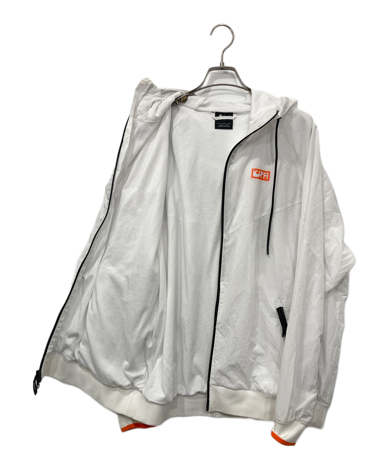 【美品】kith✖︎NIKEナイロンジャケット 中古・古着通販】NIKE (ナイキ) KITH (キス) ナイロンジャケット