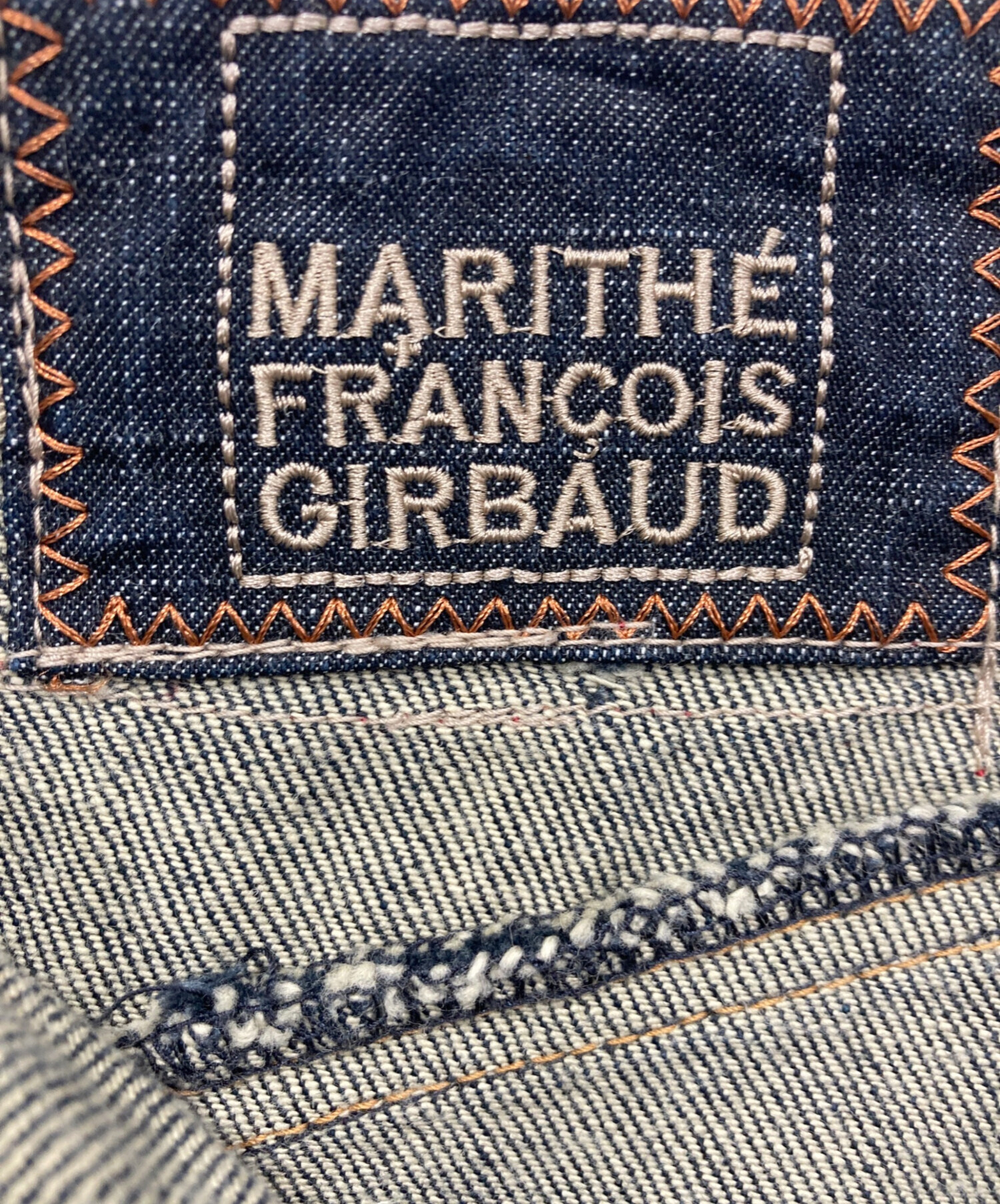 中古・古着通販】MARITHE+FRANCOIS GIRBAUD (マリテフランソワジルボー