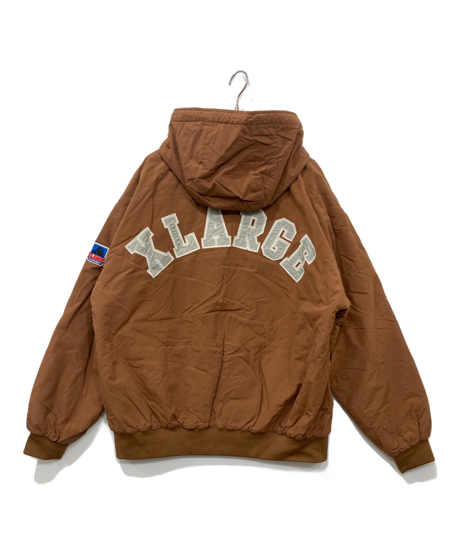 中古・古着通販】X-LARGE (エクストララージ) NYLON PUFFER JACKET