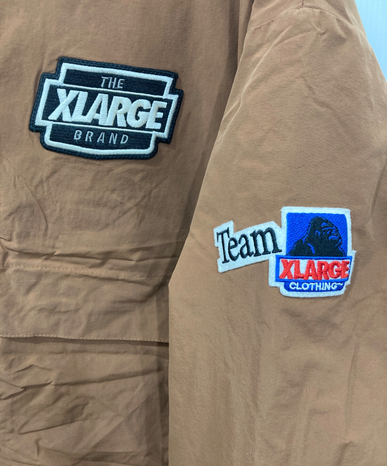 中古・古着通販】X-LARGE (エクストララージ) NYLON PUFFER JACKET 