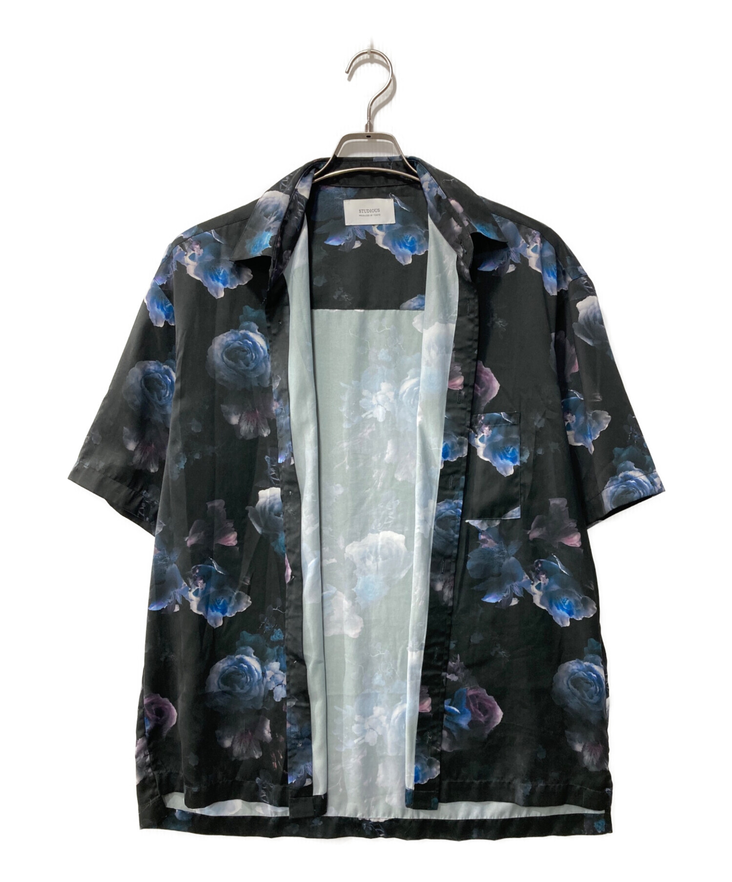 中古・古着通販】STUDIOUS (ステュディオス) ダークフラワービッグ 