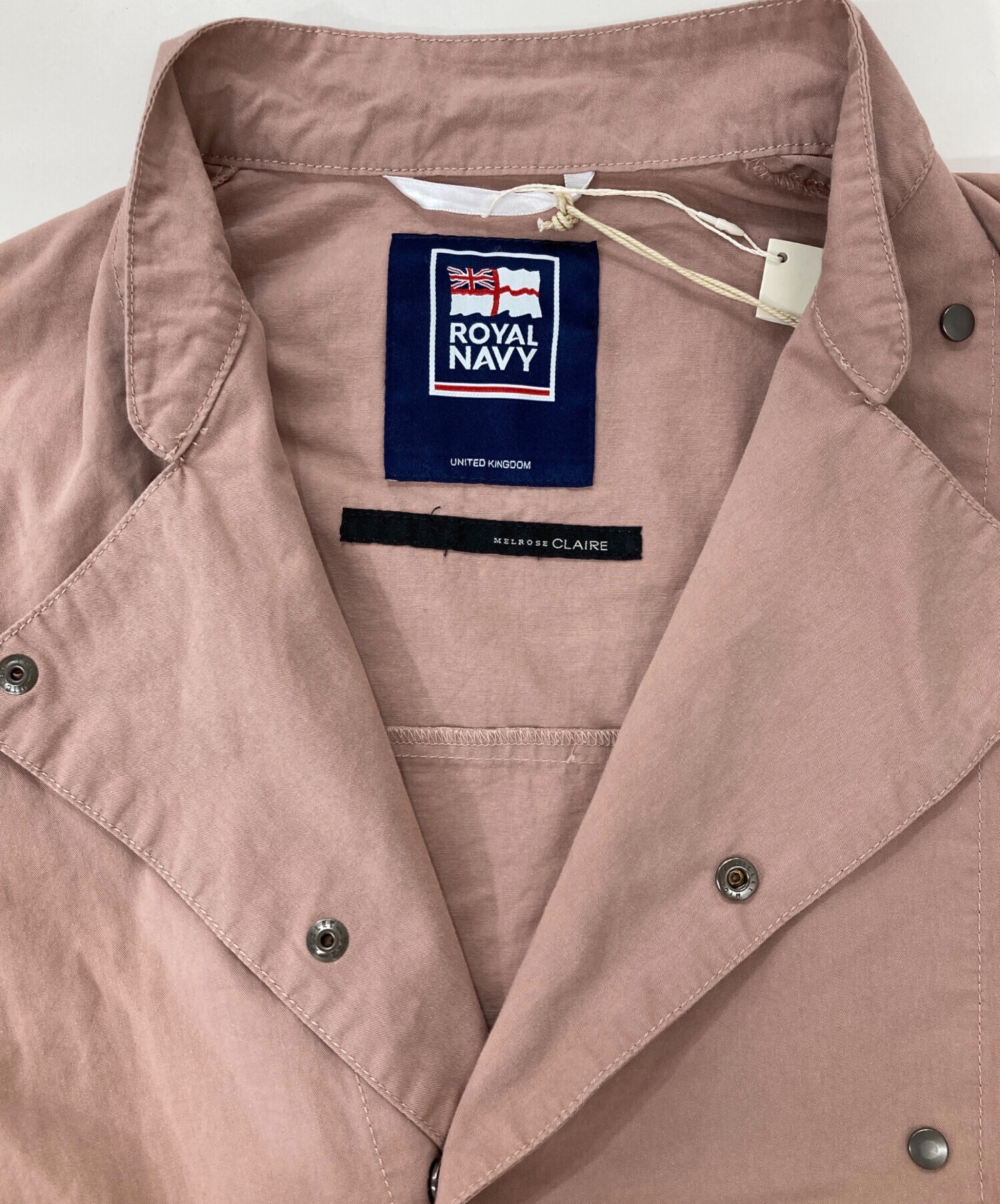 中古・古着通販】ROYAL NAVY (ロイヤルネイビー) MELROSE claire
