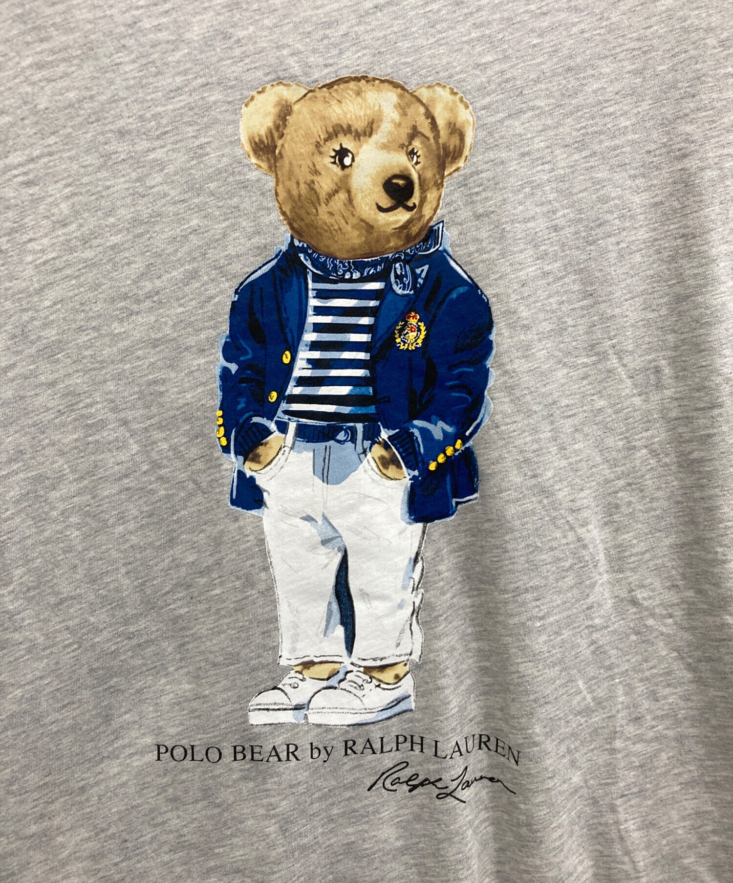 中古・古着通販】POLO RALPH LAUREN (ポロ・ラルフローレン) ポロベアT 