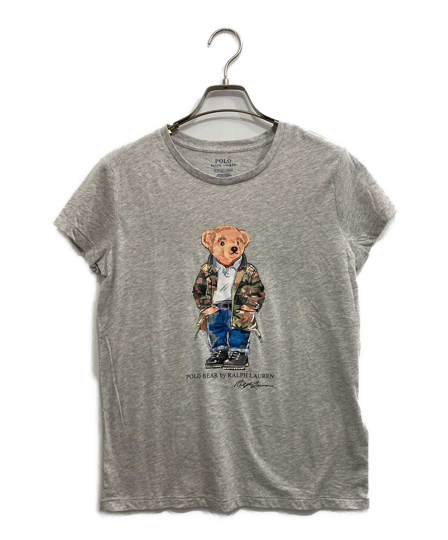 中古・古着通販】POLO RALPH LAUREN (ポロ・ラルフローレン) ポロベアT 