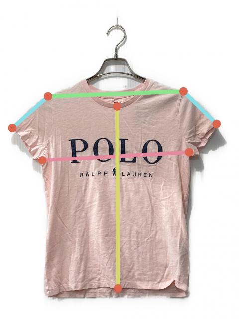 中古・古着通販】POLO RALPH LAUREN (ポロ・ラルフローレン) ロゴT