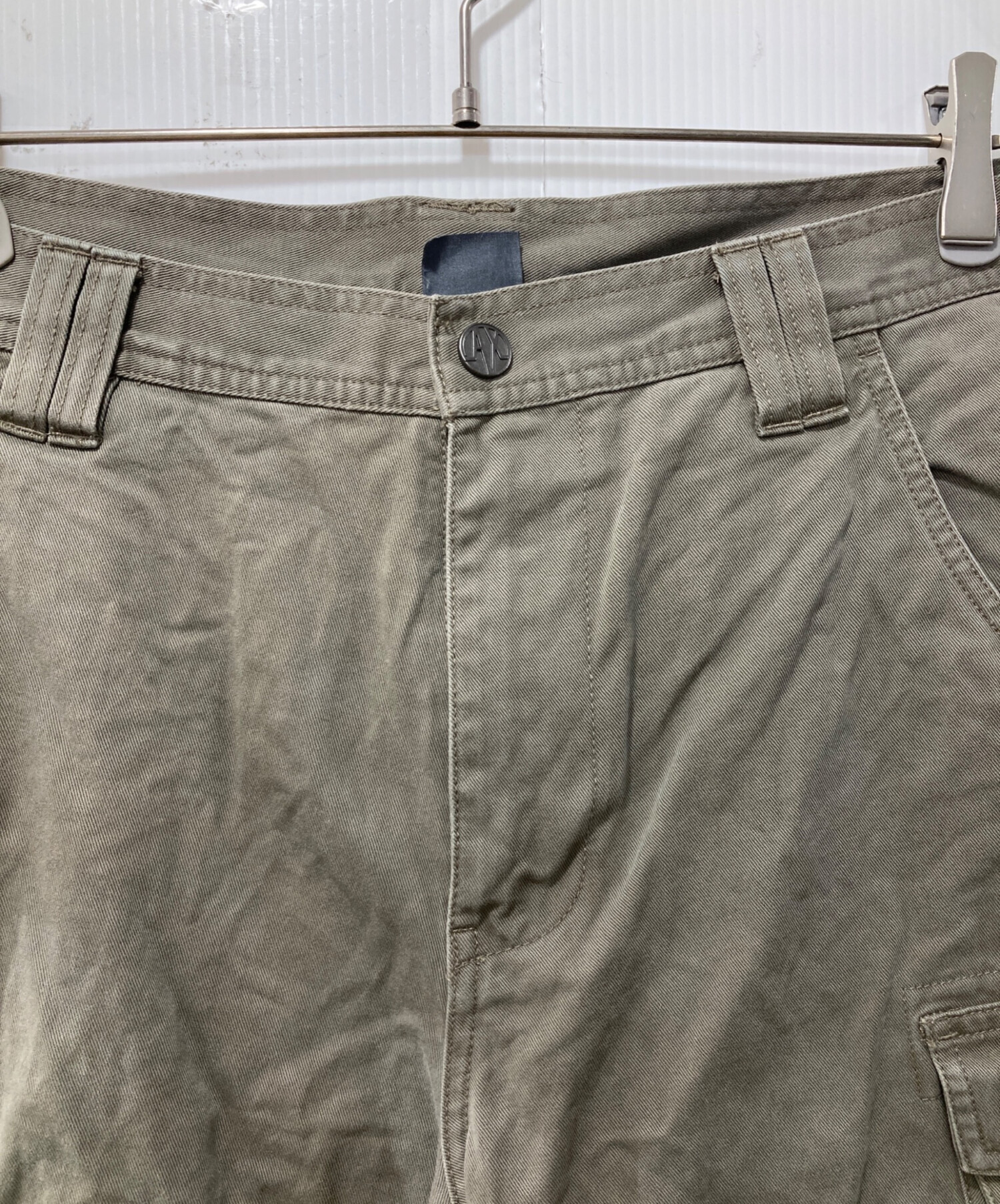 中古・古着通販】ARMANI EXCHANGE (アルマーニ エクスチェンジ) ハーフ