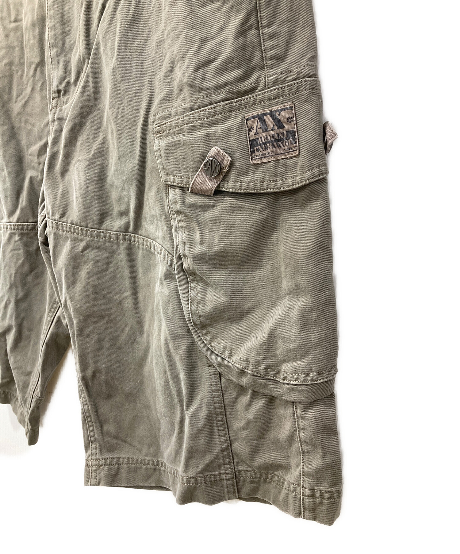 中古・古着通販】ARMANI EXCHANGE (アルマーニ エクスチェンジ) ハーフ