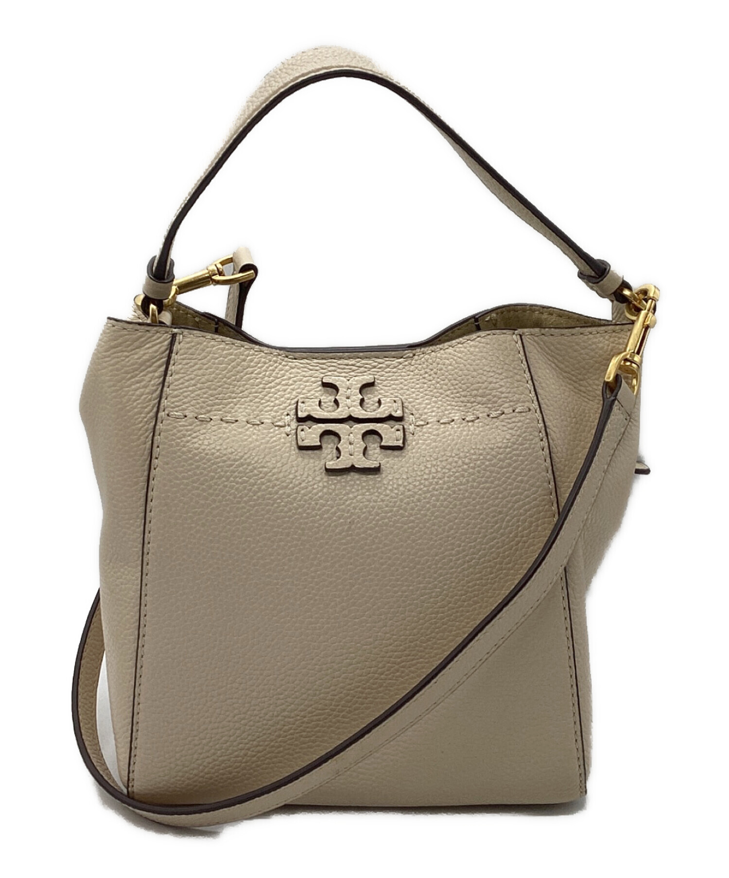 中古・古着通販】TORY BURCH (トリーバーチ) McGRAW SMALL BUCKET BAG 