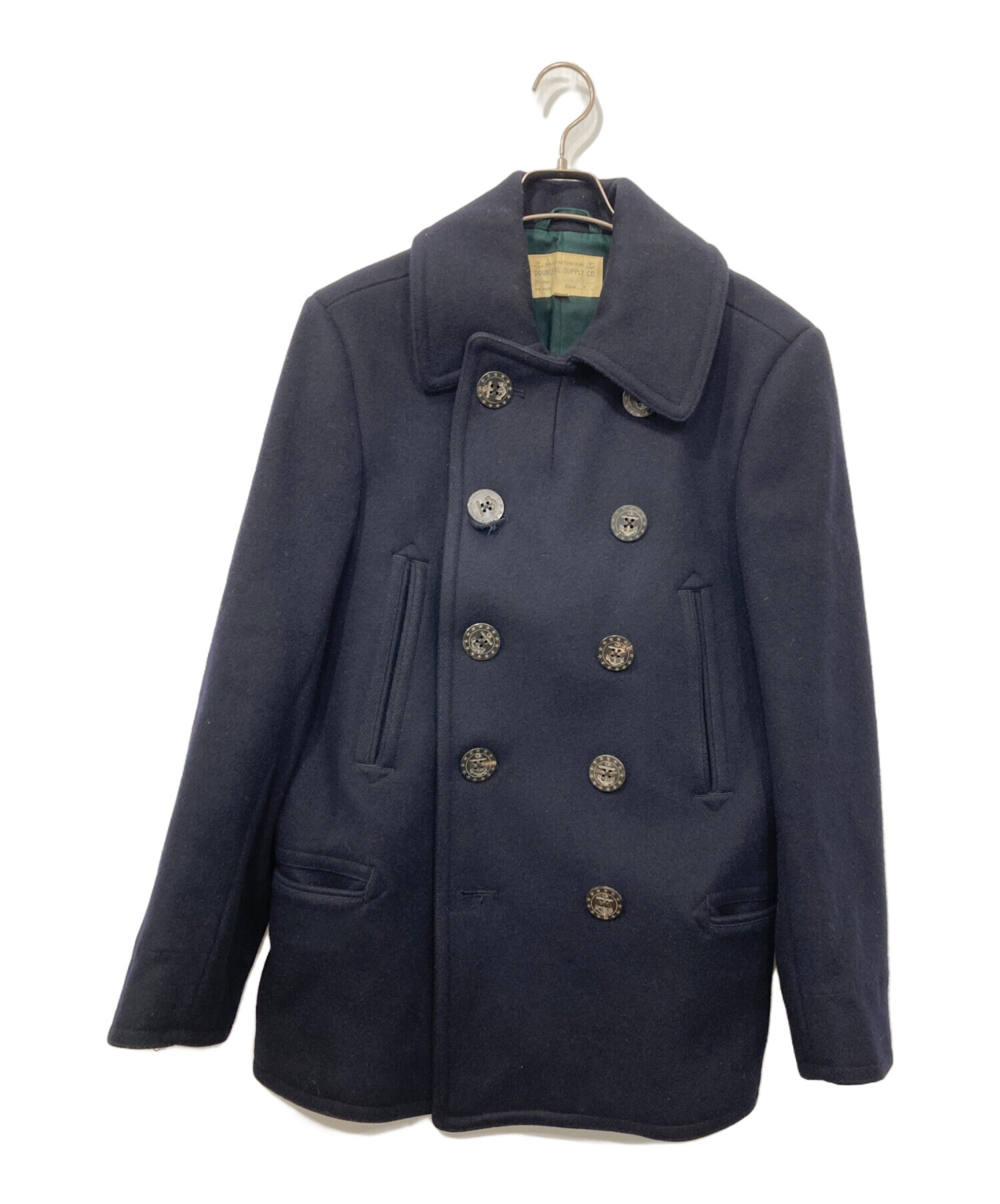 中古・古着通販】RRL (ダブルアールエル) 10BUTTON 13STAR WOOL P-COAT